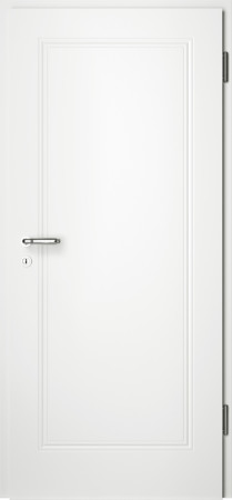 Weiße gefräste Tür Arto 10 ohne Glaseinsatz(Arto-10)