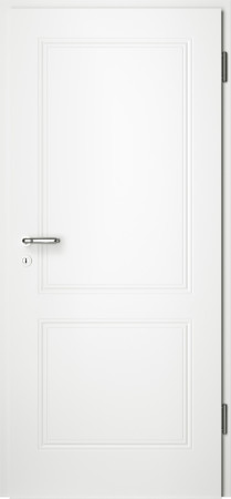Weiße gefräste Tür Arto 20 ohne Glaseinsatz (Arto-20)