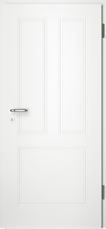 Weiße gefräste Tür Arto 31 ohne Glaseinsatz (Arto-31)