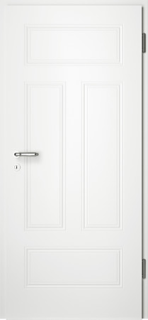 Weiße gefräste Tür Arto 41 ohne Glaseinsatz (Arto-41)